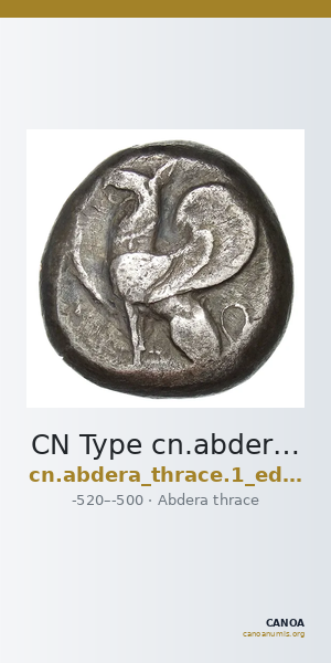 CN Type cn.abdera_thrace.1_ed.10 — CANOA