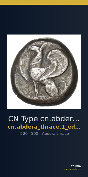 CN Type cn.abdera_thrace.1_ed.10 — CANOA