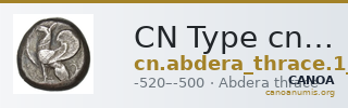 CN Type cn.abdera_thrace.1_ed.10 — CANOA