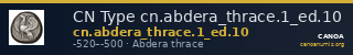 CN Type cn.abdera_thrace.1_ed.10 — CANOA