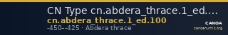 CN Type cn.abdera_thrace.1_ed.100 — CANOA