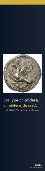 CN Type cn.abdera_thrace.1_ed.101 — CANOA