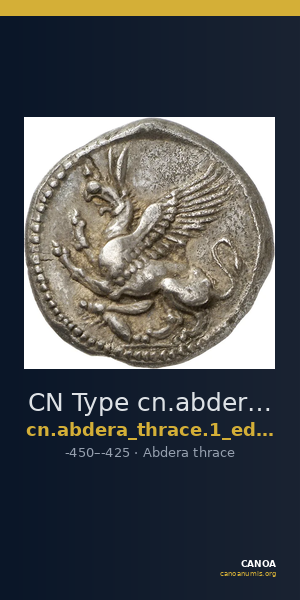CN Type cn.abdera_thrace.1_ed.101 — CANOA