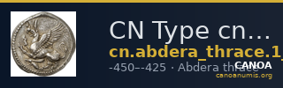 CN Type cn.abdera_thrace.1_ed.101 — CANOA