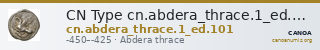 CN Type cn.abdera_thrace.1_ed.101 — CANOA