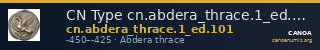CN Type cn.abdera_thrace.1_ed.101 — CANOA