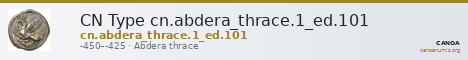 CN Type cn.abdera_thrace.1_ed.101 — CANOA