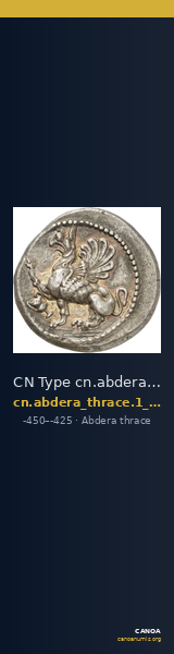 CN Type cn.abdera_thrace.1_ed.103 — CANOA