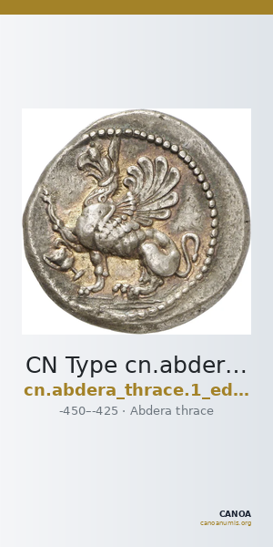 CN Type cn.abdera_thrace.1_ed.103 — CANOA