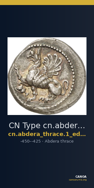 CN Type cn.abdera_thrace.1_ed.103 — CANOA