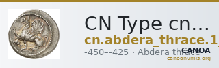 CN Type cn.abdera_thrace.1_ed.103 — CANOA
