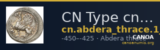 CN Type cn.abdera_thrace.1_ed.103 — CANOA