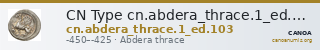CN Type cn.abdera_thrace.1_ed.103 — CANOA