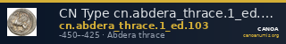CN Type cn.abdera_thrace.1_ed.103 — CANOA