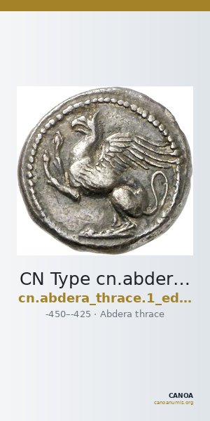 CN Type cn.abdera_thrace.1_ed.104 — CANOA