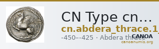 CN Type cn.abdera_thrace.1_ed.104 — CANOA