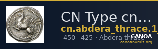 CN Type cn.abdera_thrace.1_ed.104 — CANOA