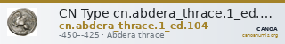 CN Type cn.abdera_thrace.1_ed.104 — CANOA