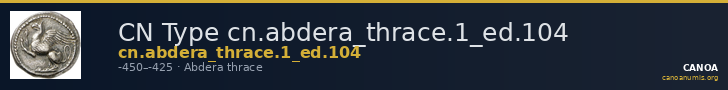 CN Type cn.abdera_thrace.1_ed.104 — CANOA
