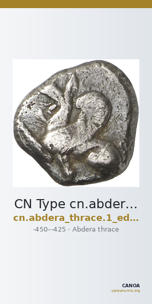 CN Type cn.abdera_thrace.1_ed.105 — CANOA