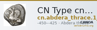 CN Type cn.abdera_thrace.1_ed.105 — CANOA