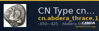 CN Type cn.abdera_thrace.1_ed.105 — CANOA