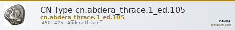 CN Type cn.abdera_thrace.1_ed.105 — CANOA