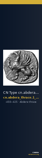 CN Type cn.abdera_thrace.1_ed.106 — CANOA