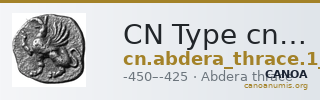 CN Type cn.abdera_thrace.1_ed.106 — CANOA