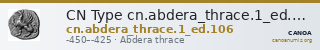 CN Type cn.abdera_thrace.1_ed.106 — CANOA