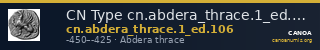 CN Type cn.abdera_thrace.1_ed.106 — CANOA