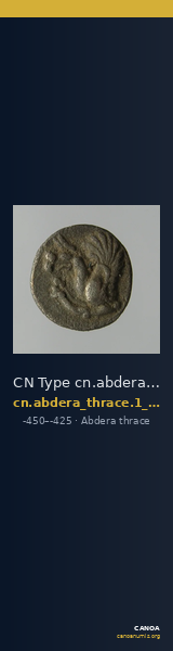 CN Type cn.abdera_thrace.1_ed.107 — CANOA