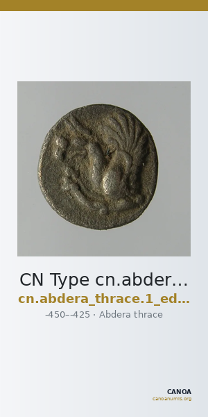 CN Type cn.abdera_thrace.1_ed.107 — CANOA