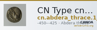 CN Type cn.abdera_thrace.1_ed.107 — CANOA