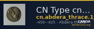 CN Type cn.abdera_thrace.1_ed.107 — CANOA