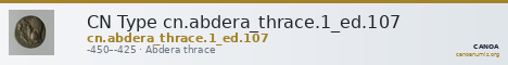 CN Type cn.abdera_thrace.1_ed.107 — CANOA