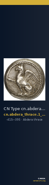 CN Type cn.abdera_thrace.1_ed.110 — CANOA