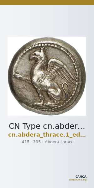 CN Type cn.abdera_thrace.1_ed.110 — CANOA