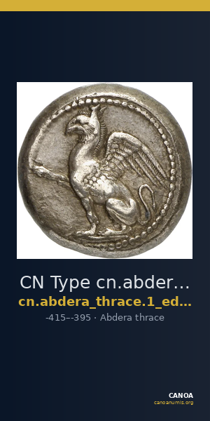 CN Type cn.abdera_thrace.1_ed.110 — CANOA