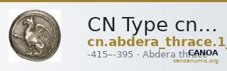 CN Type cn.abdera_thrace.1_ed.110 — CANOA
