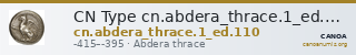 CN Type cn.abdera_thrace.1_ed.110 — CANOA