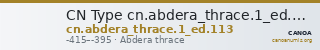 CN Type cn.abdera_thrace.1_ed.113 — CANOA