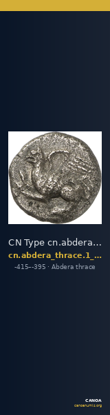 CN Type cn.abdera_thrace.1_ed.114 — CANOA
