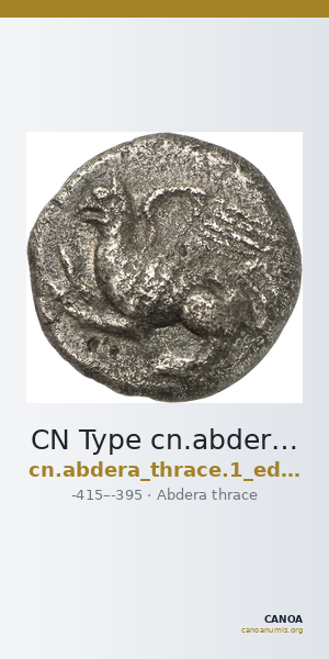 CN Type cn.abdera_thrace.1_ed.114 — CANOA