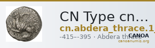 CN Type cn.abdera_thrace.1_ed.114 — CANOA