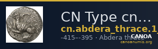 CN Type cn.abdera_thrace.1_ed.114 — CANOA