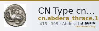 CN Type cn.abdera_thrace.1_ed.115 — CANOA