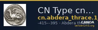 CN Type cn.abdera_thrace.1_ed.115 — CANOA