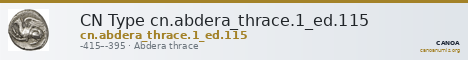 CN Type cn.abdera_thrace.1_ed.115 — CANOA