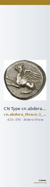 CN Type cn.abdera_thrace.1_ed.116 — CANOA